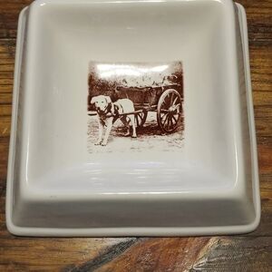 O.R.E. Square Dog Bowl